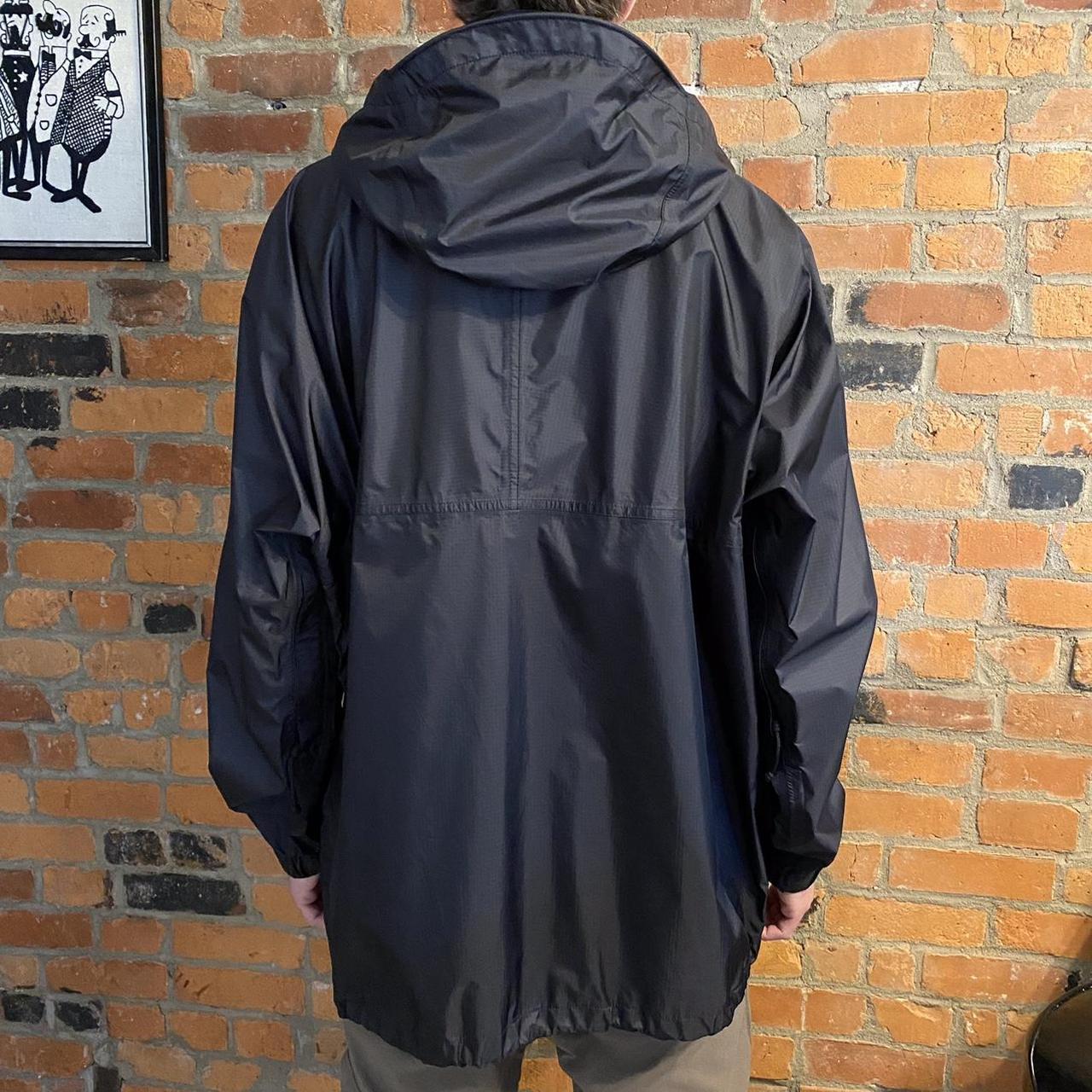 REI Co-Op Elements Waterproof Windbreaker Raincoat... - Depop