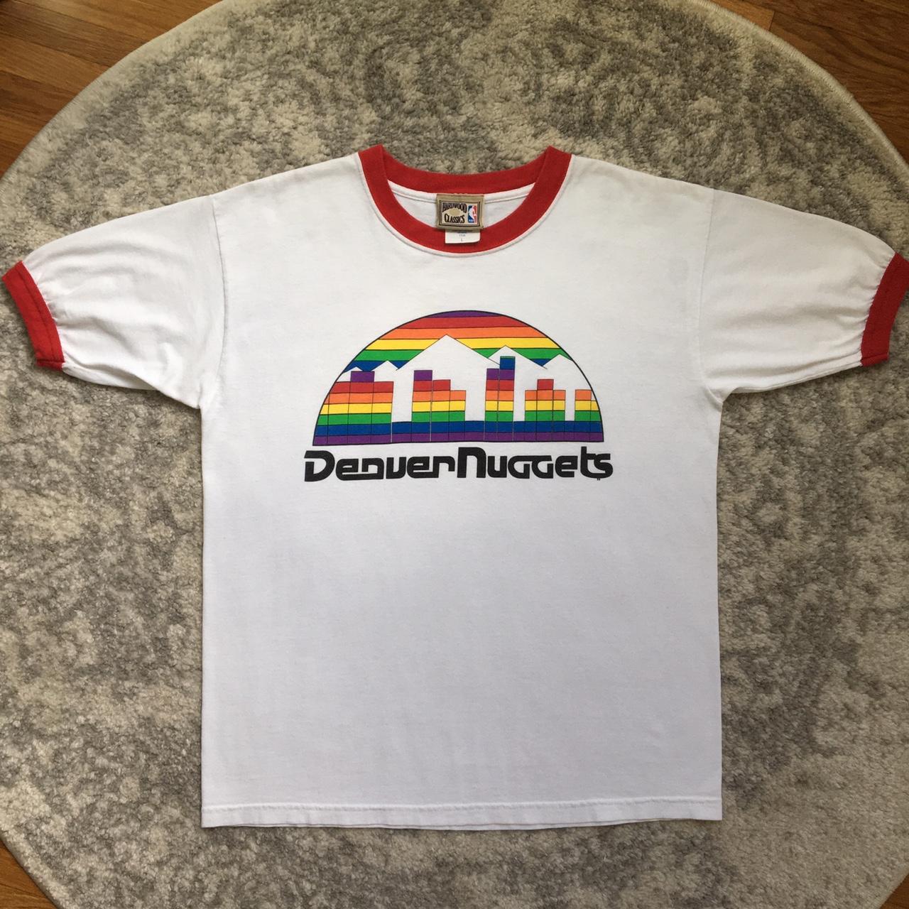 Vintage Denver Nuggets T-Shirt Medium