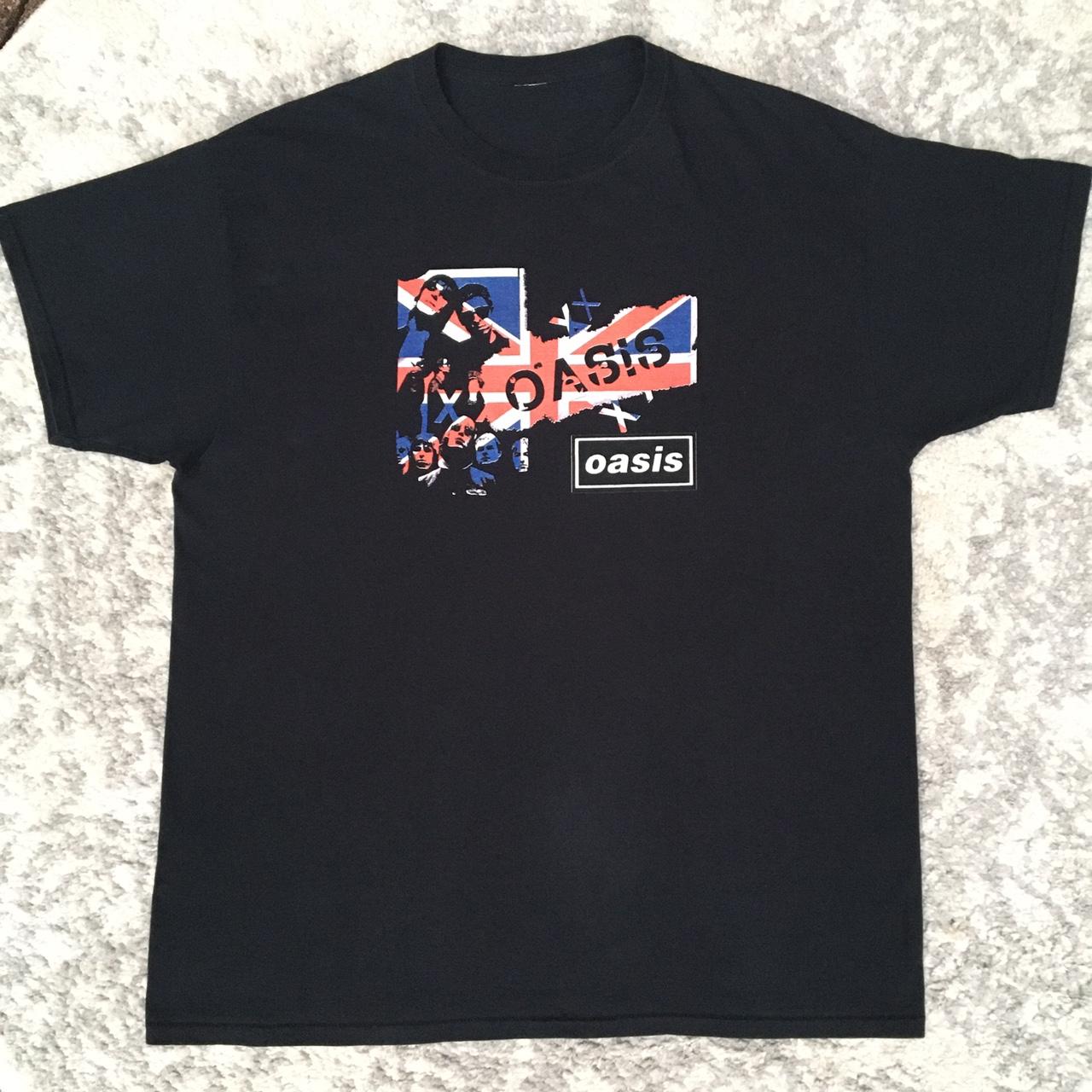 Oasis Vintage 90s Concert Tour Tshirt, Size: Large ...