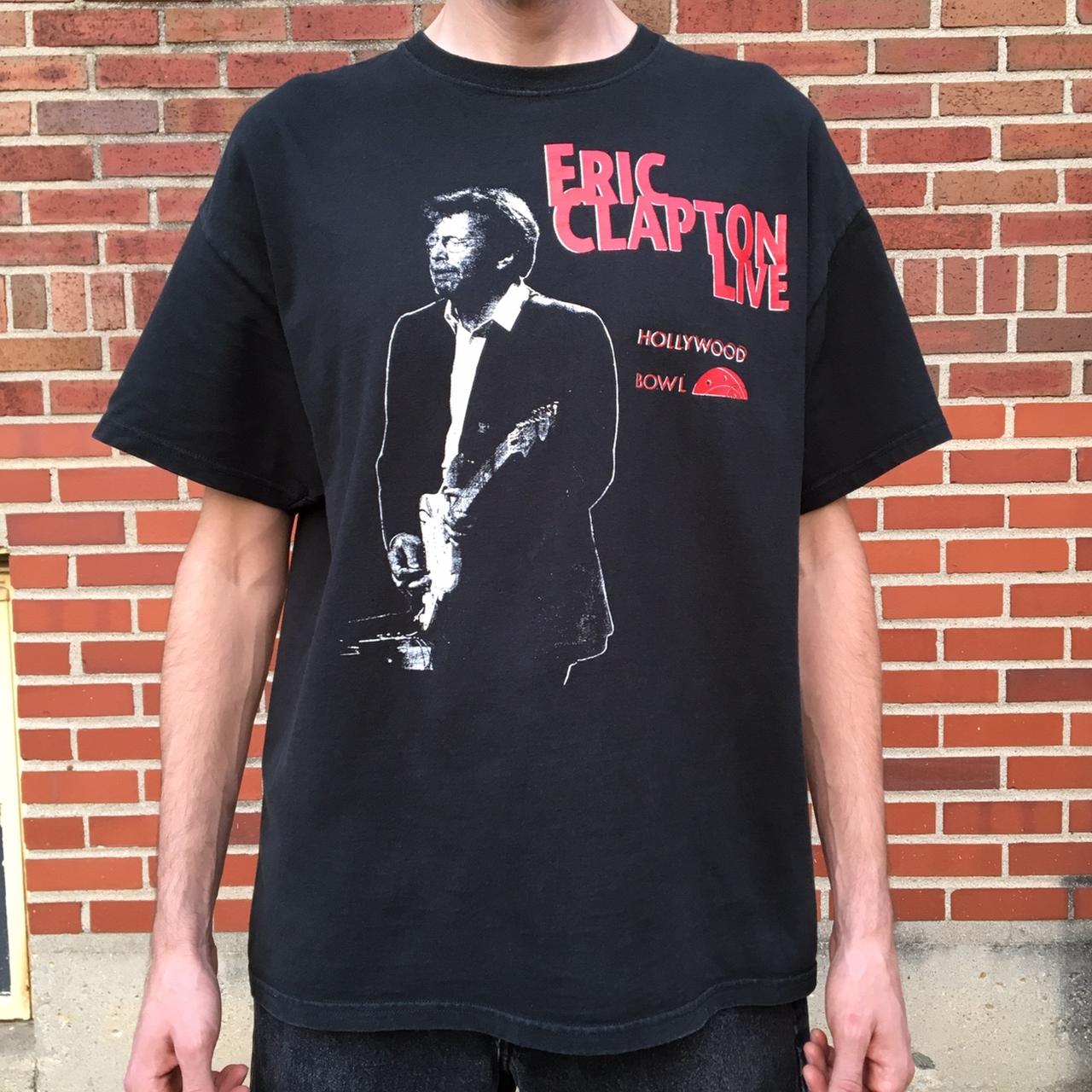 Eric Clapton Hollywood Bowl Vintage Concert | Depop