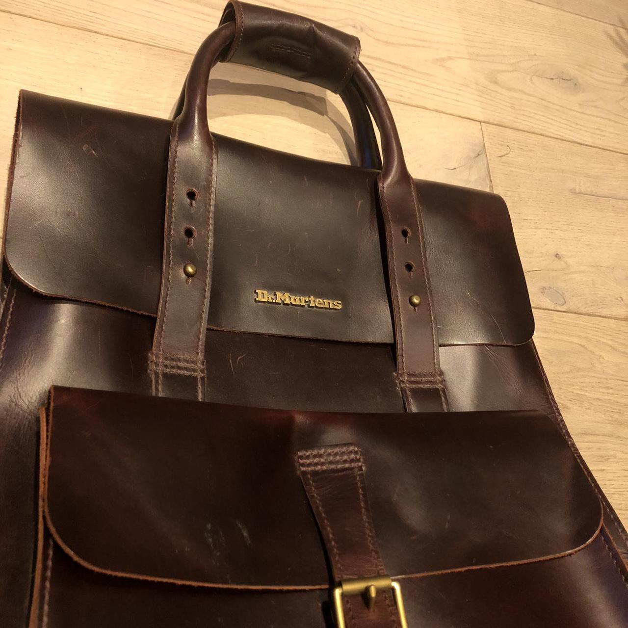 brando leather backpack