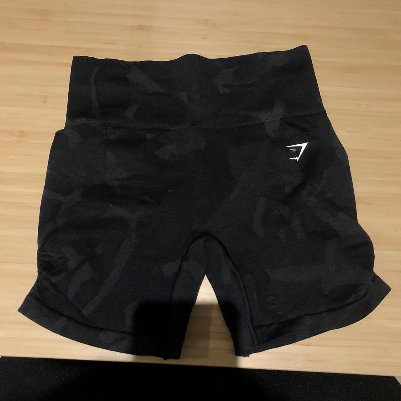 adapt camo shorts gymshark