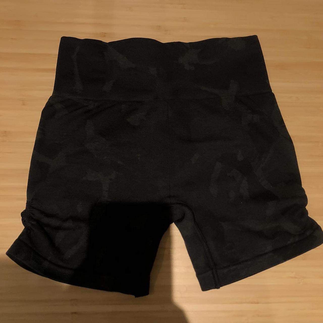 adapt camo shorts gymshark