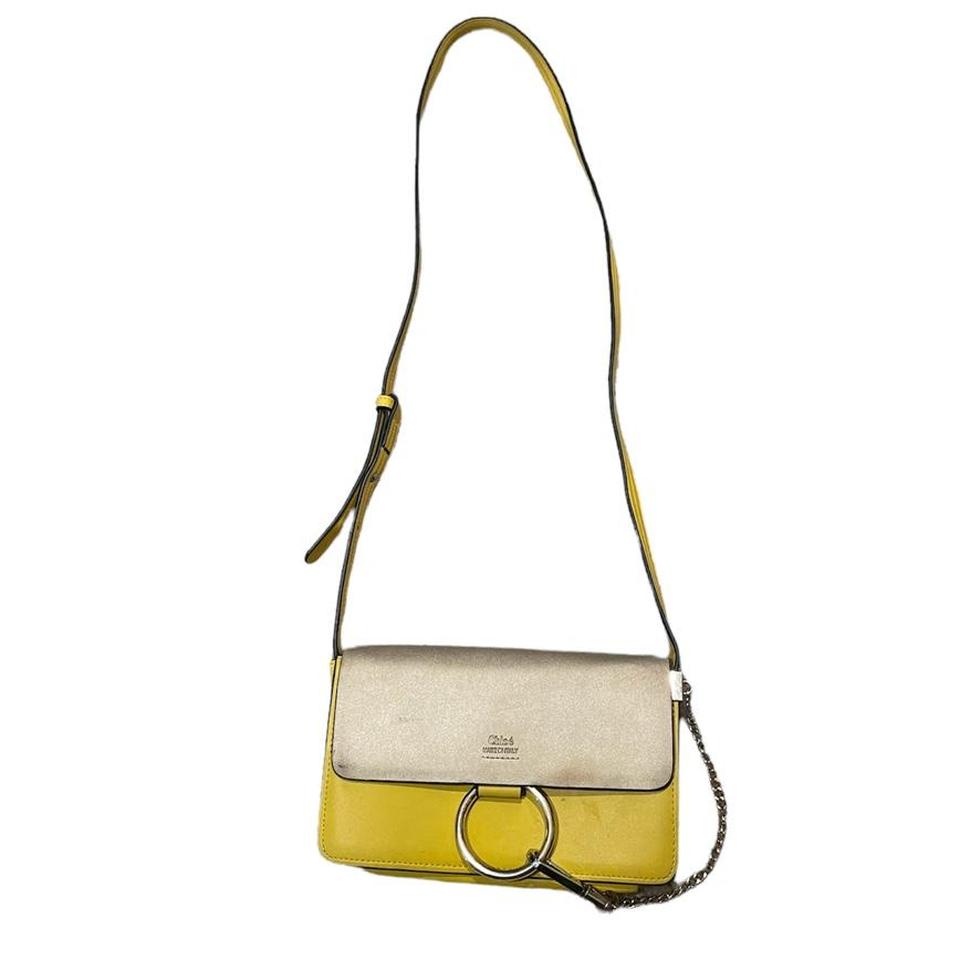 Chloe faye bag discount yellow