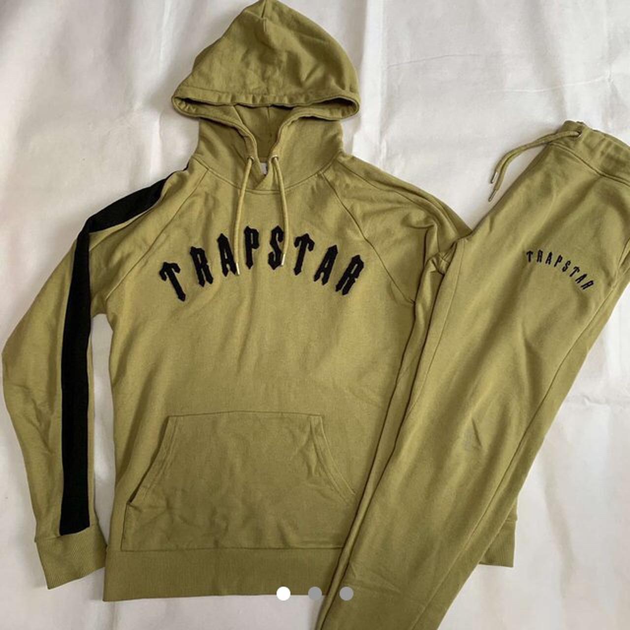 Trapstar Tracksuit. Been worn a few times. Still in... - Depop