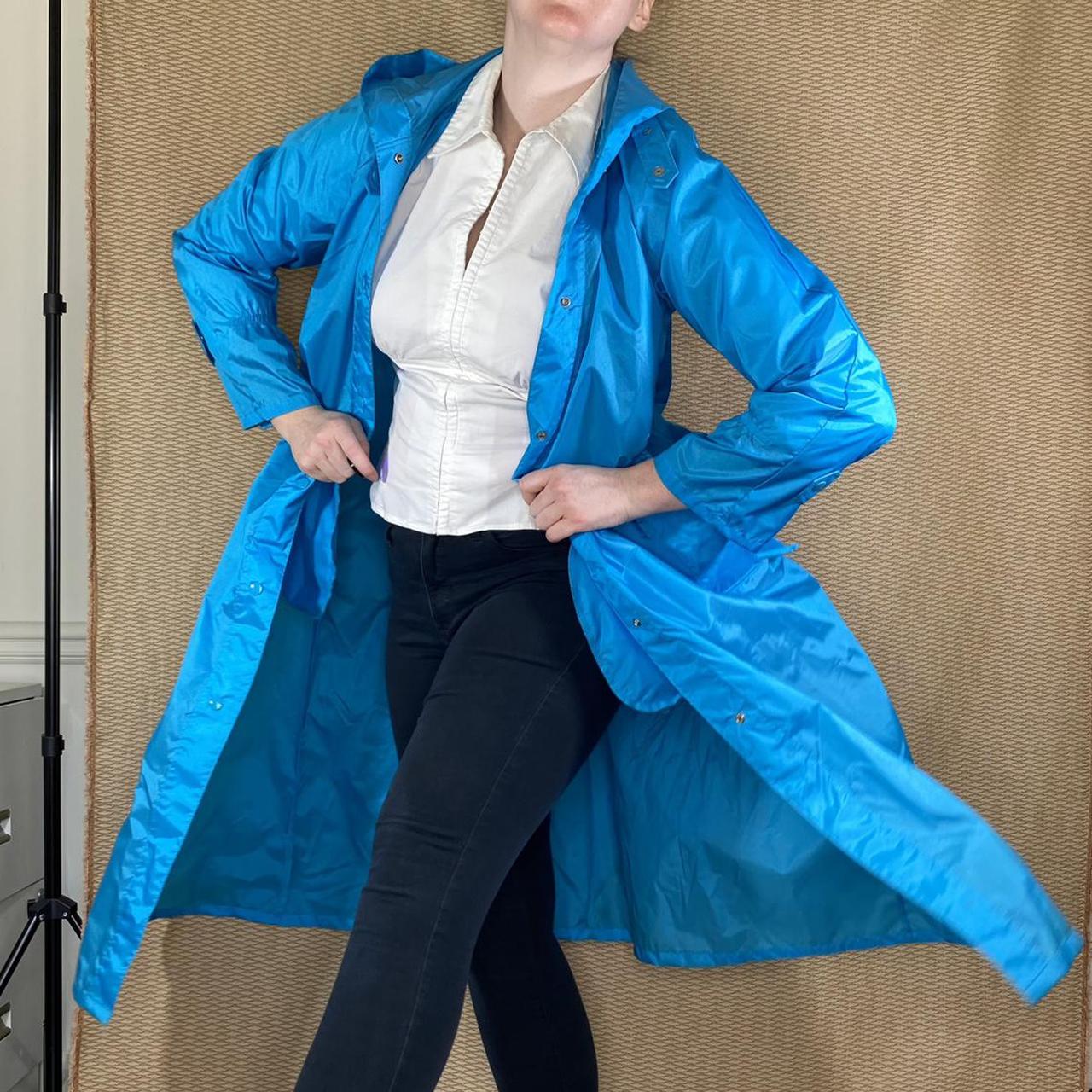 aqua sheen raincoat