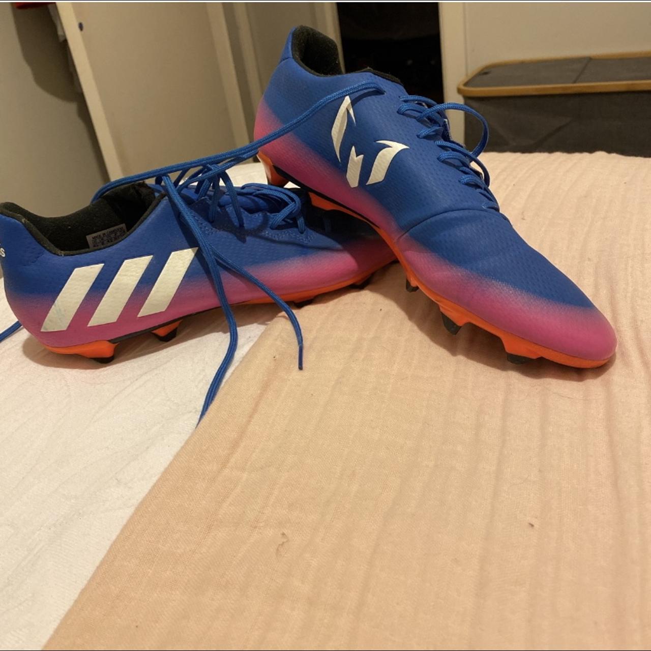 Adidas messi 16.3 FG soccer boots BA9021... - Depop