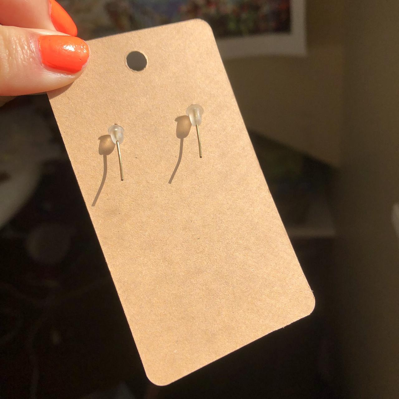 uno reverse card shrinky dink earrings 💗 • - Depop