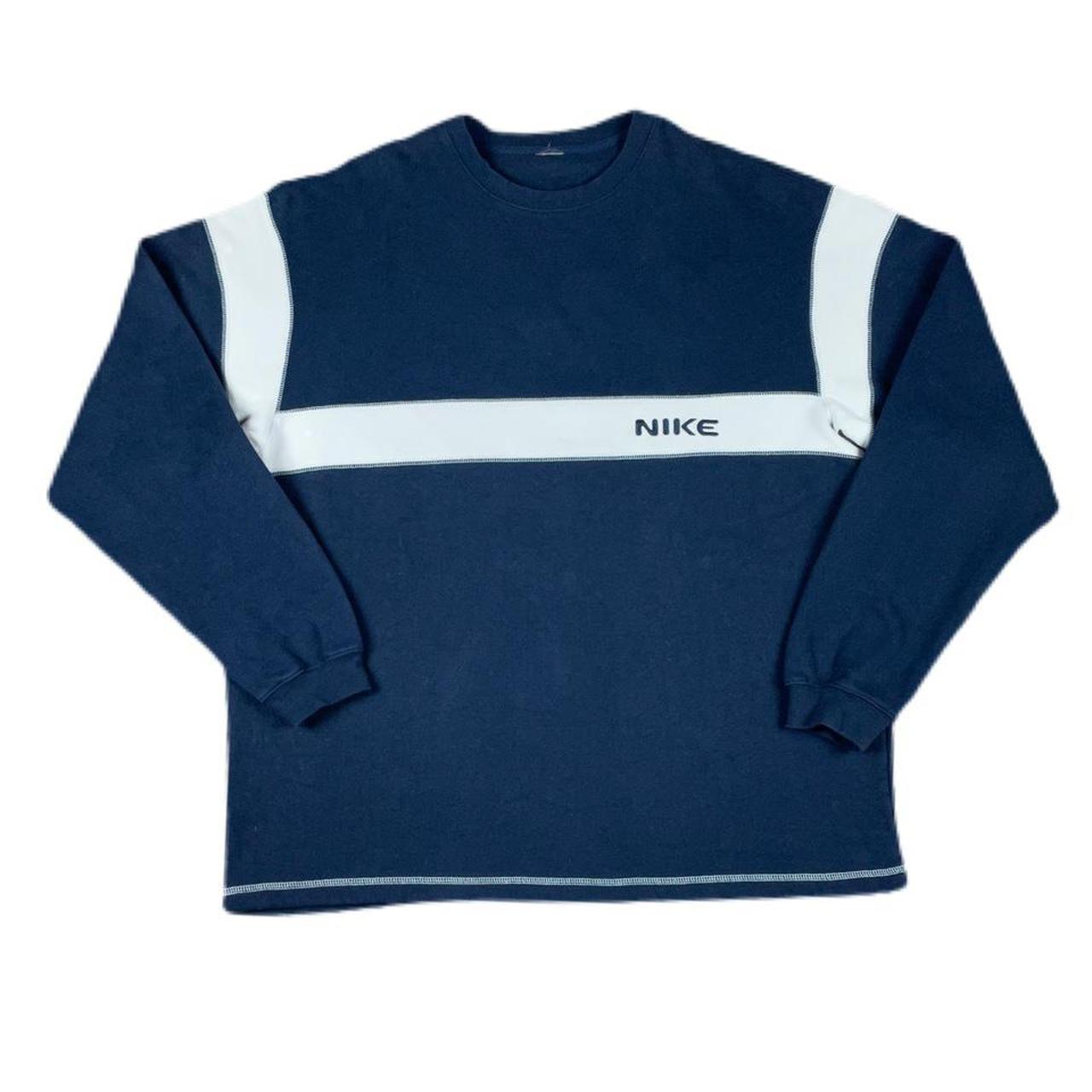 spellout nike jumper