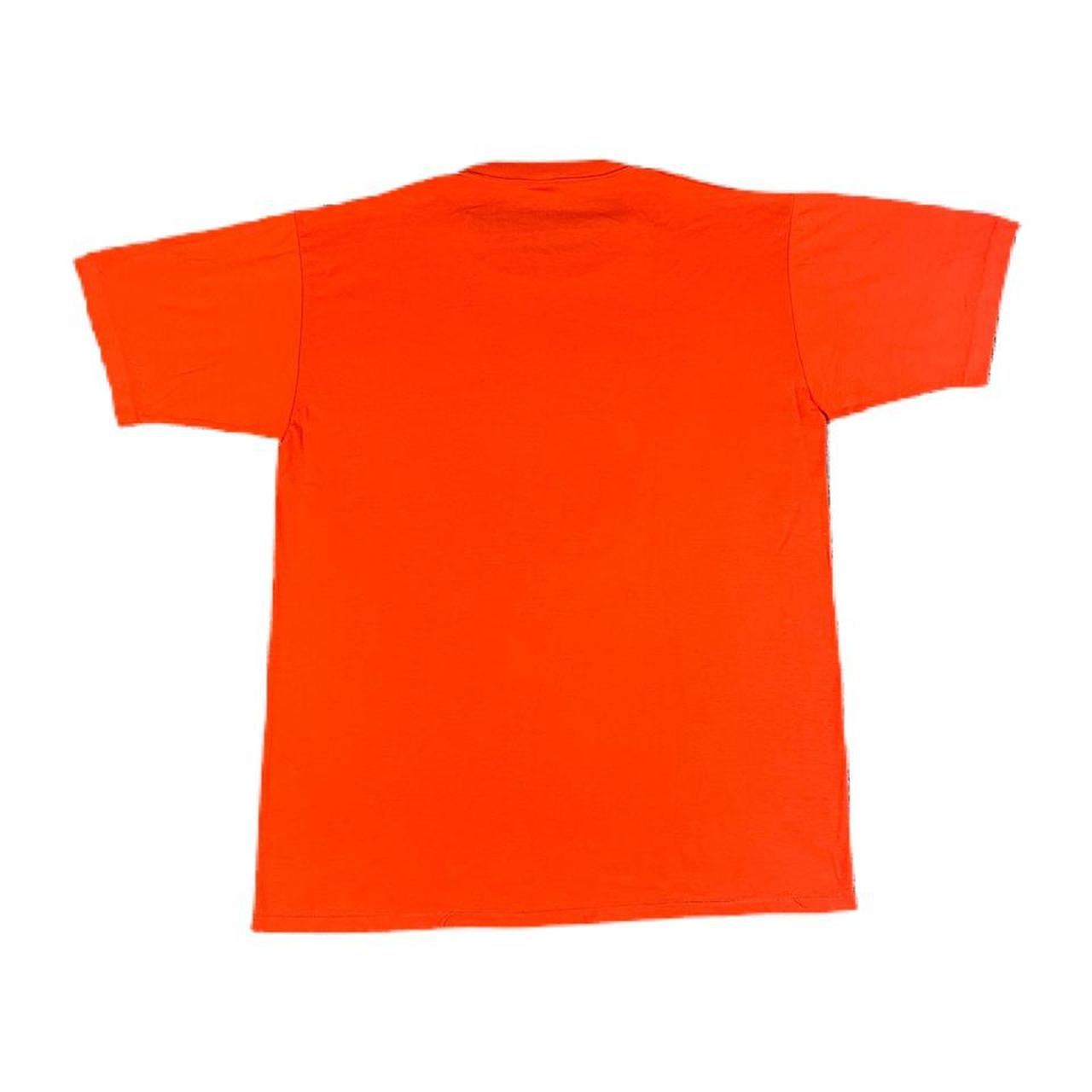 Men's Orange T-shirt (3)