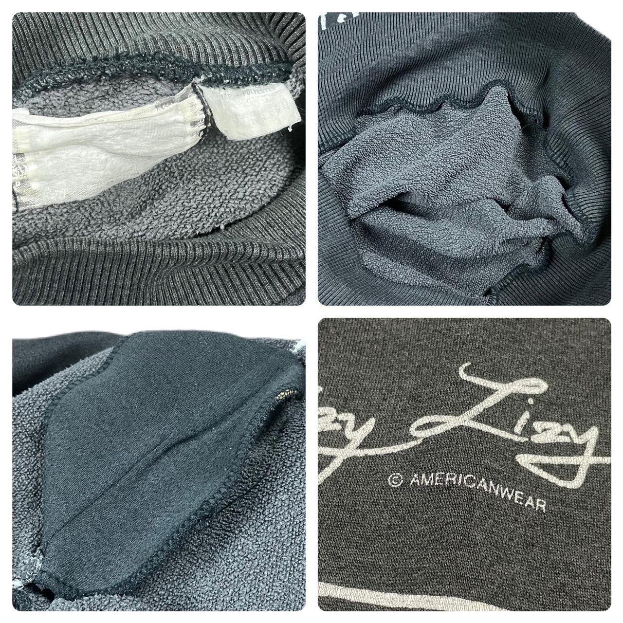 Dizzy Lizzy Women's Black Sweatshirt (4)
