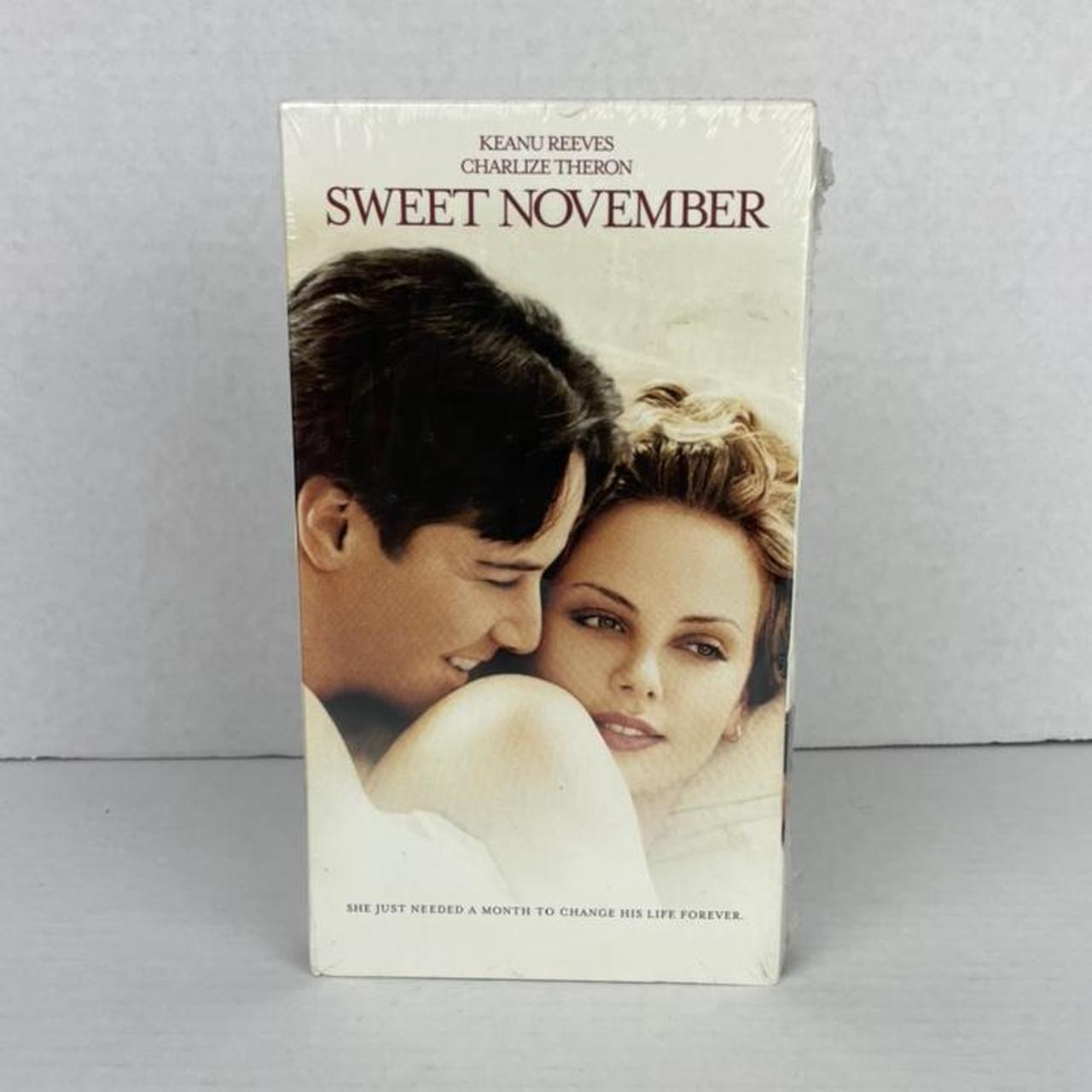 Sweet November VHS Brand New Sealed 2001 Starring... - Depop