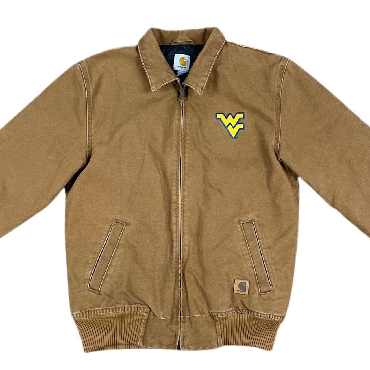 carhartt wvu jacket