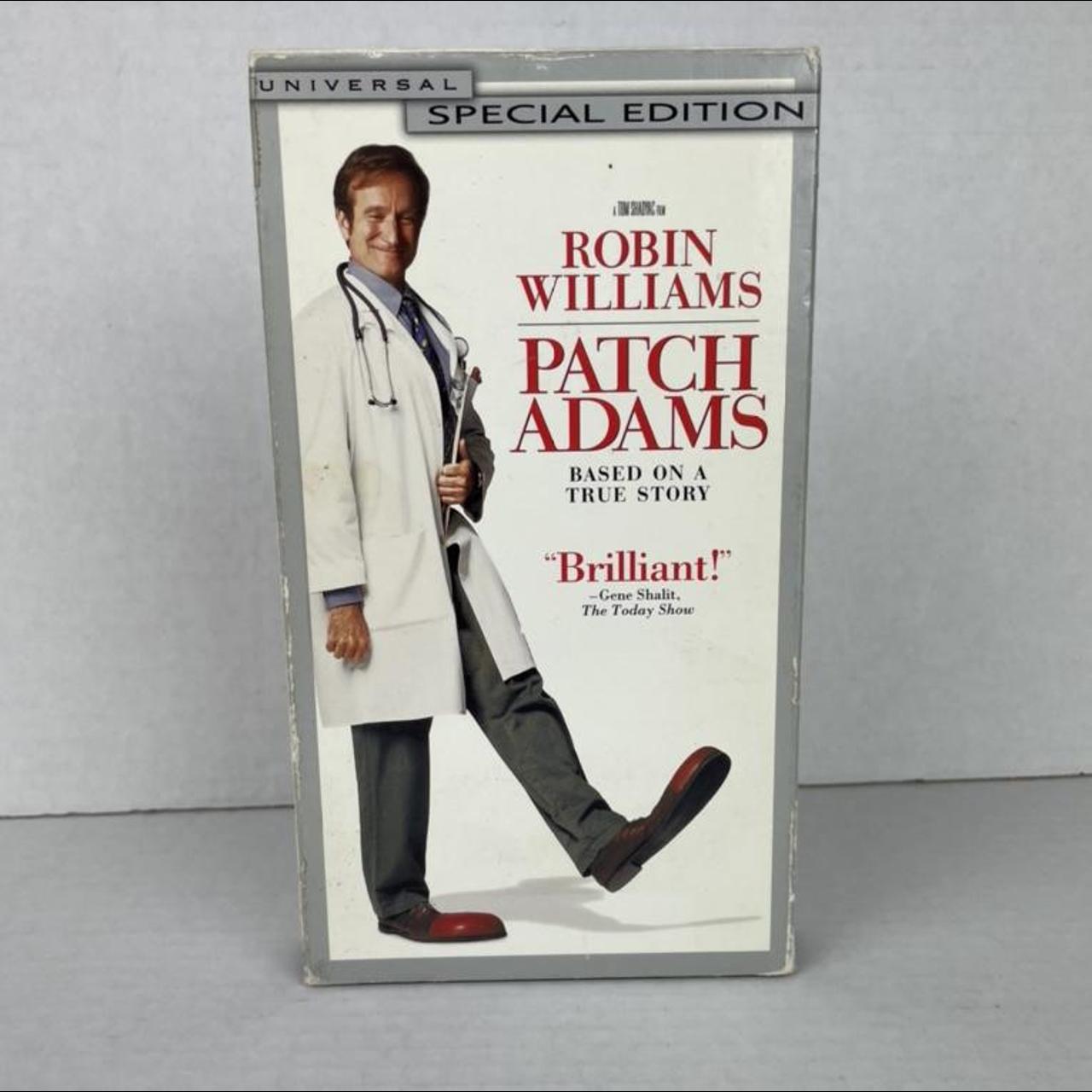 Patch Adams VHS 1999, Extra Footage Universal... Depop