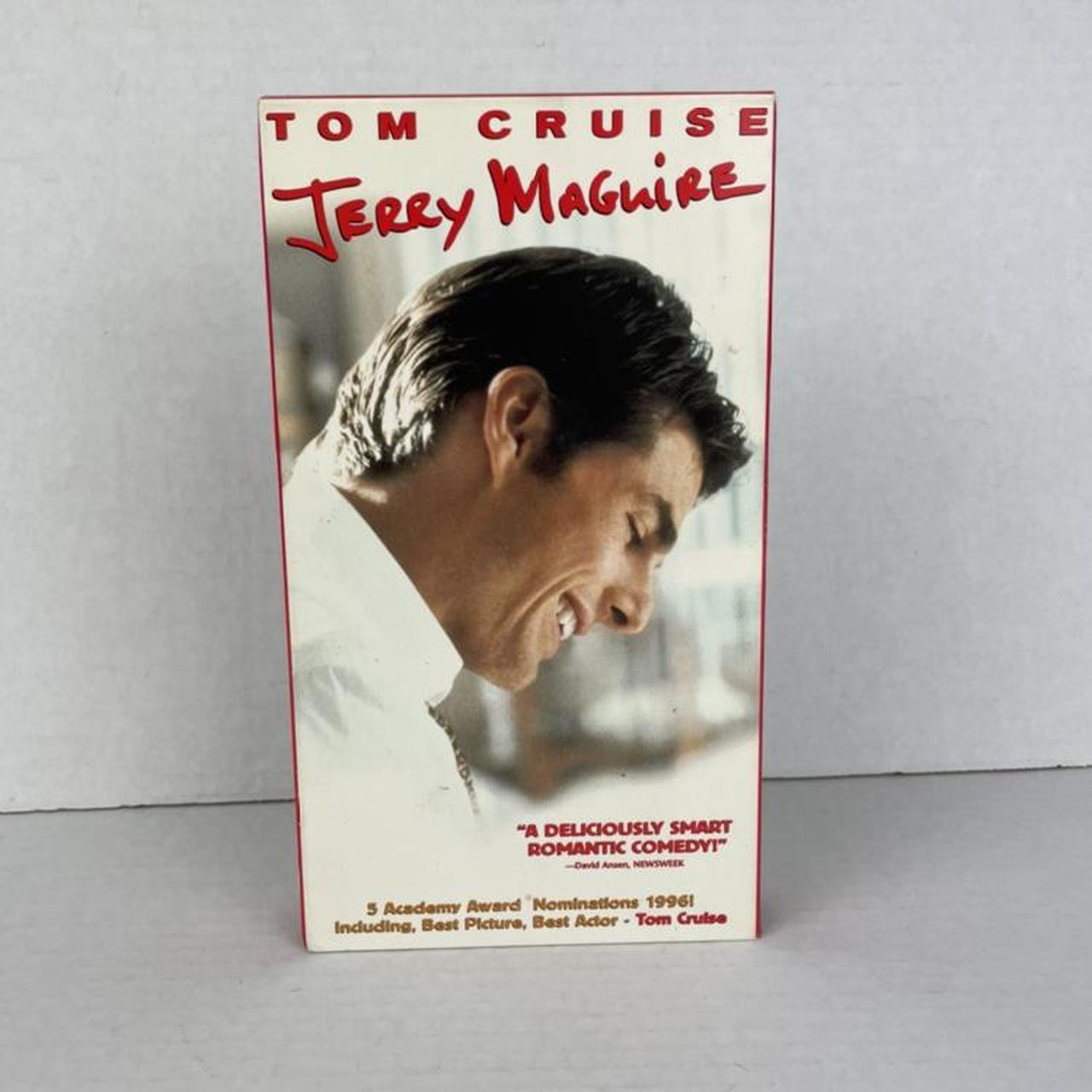 Jerry Maguire VHS 1997 starring Tom Cruise Tested... - Depop