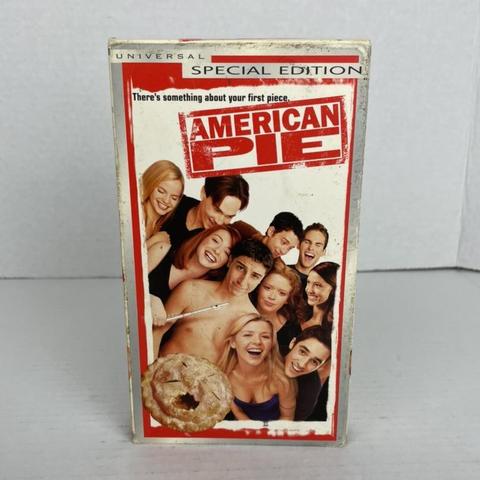 American Pie VHS Special Edition 2000 Tested and... - Depop