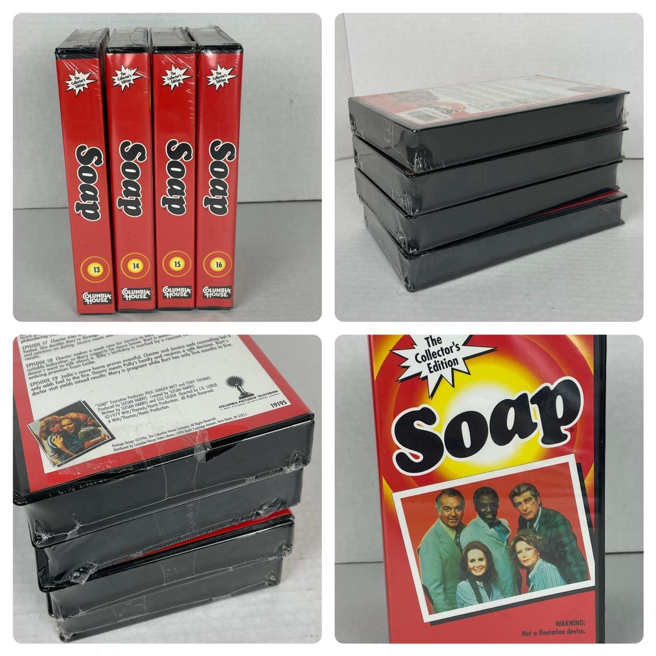 Columbia House VHS SOAP The Collectors Edition Vol... - Depop