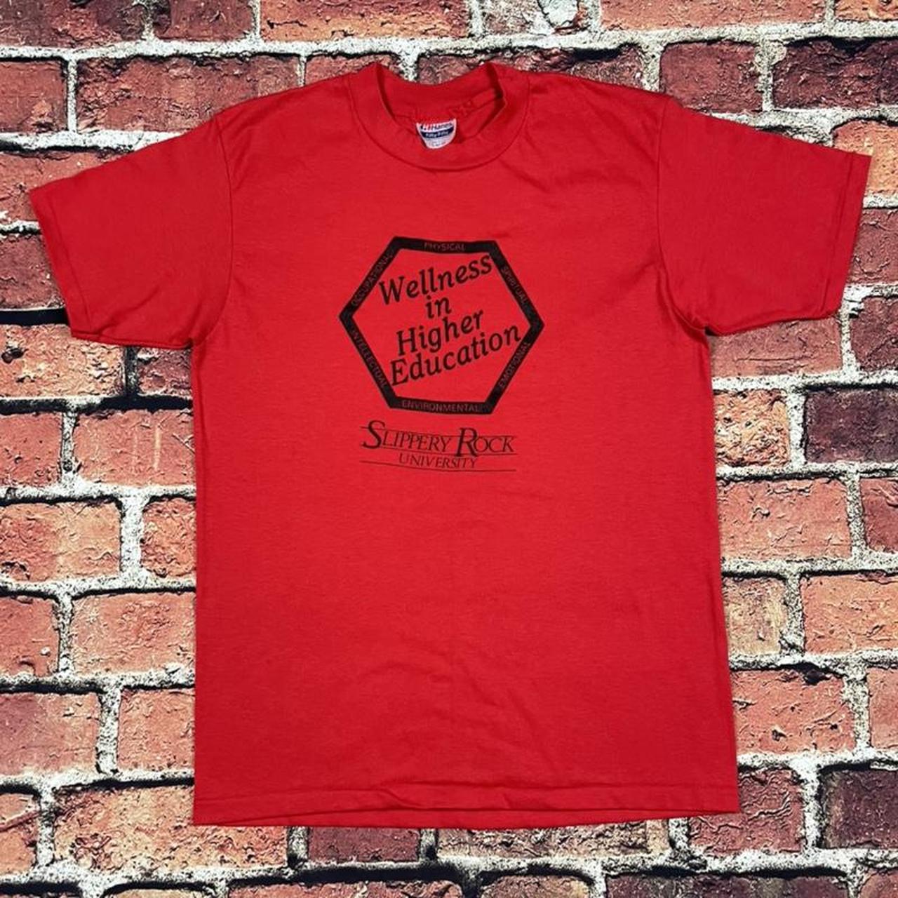 vintage-80s-slippery-rock-university-single-stitched-depop