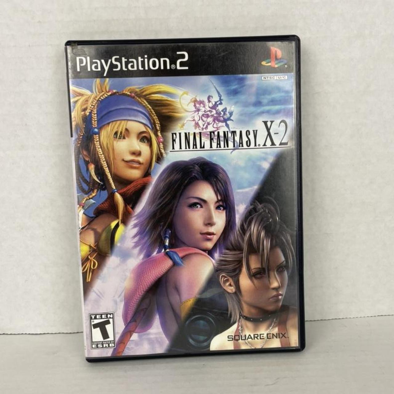 Final Fantasy X-2 PS2 Video Game 2003 Case in good... - Depop