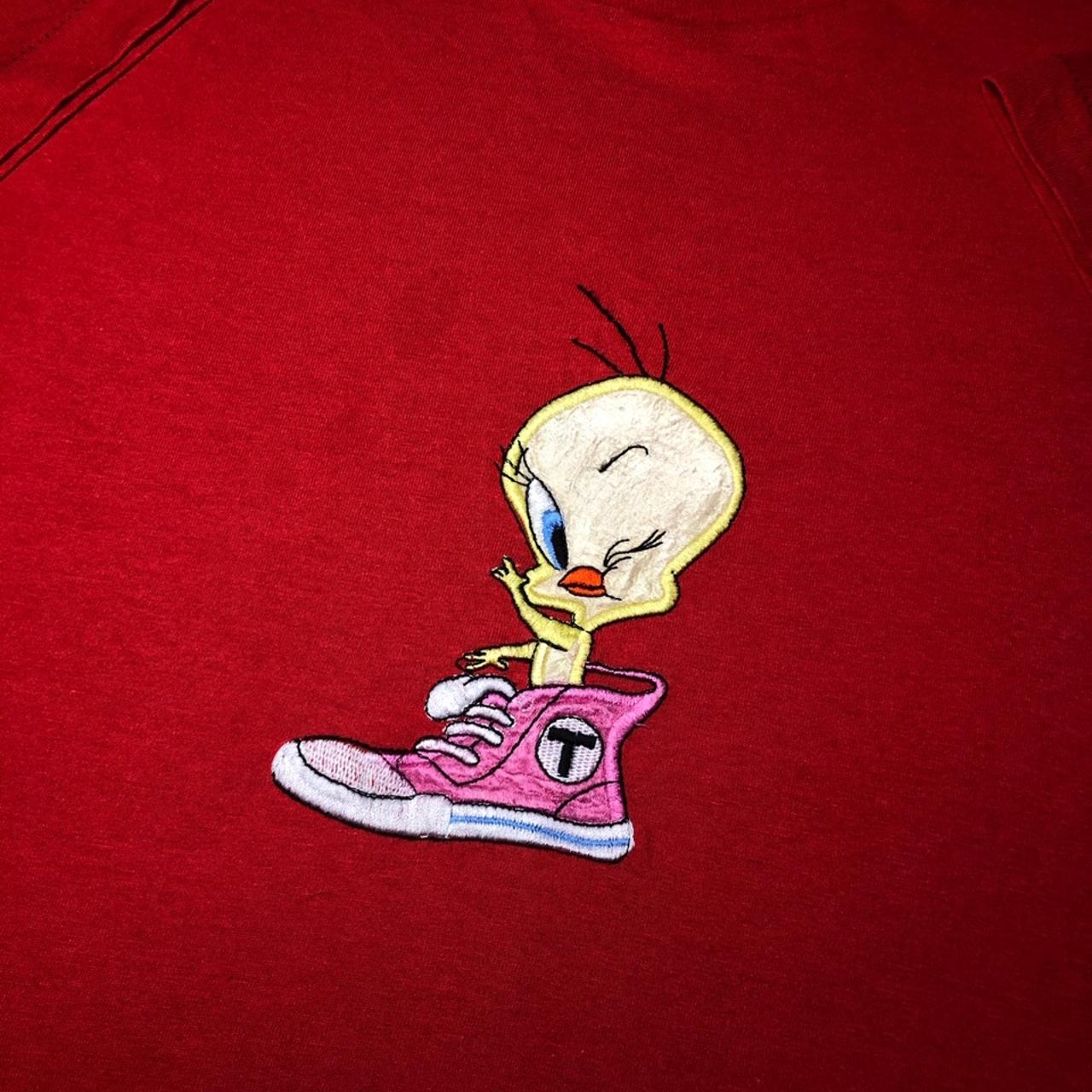Looney Tunes Men's Red T-shirt (2)