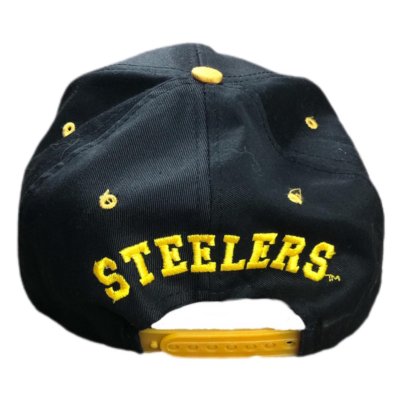 Vintage Pittsburgh Steelers Logo 7 Logo Hat Used - Depop