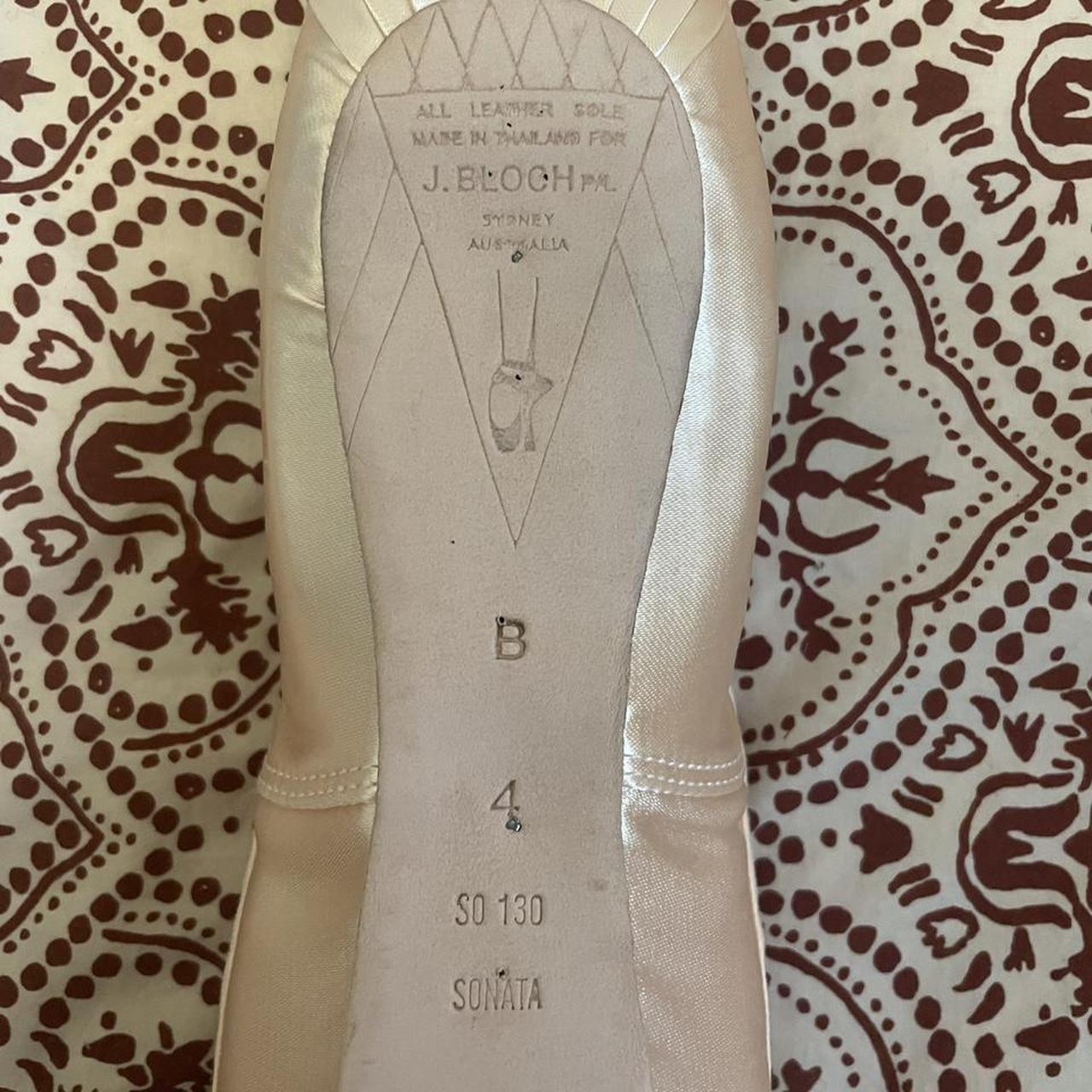 bloch pointe shoes