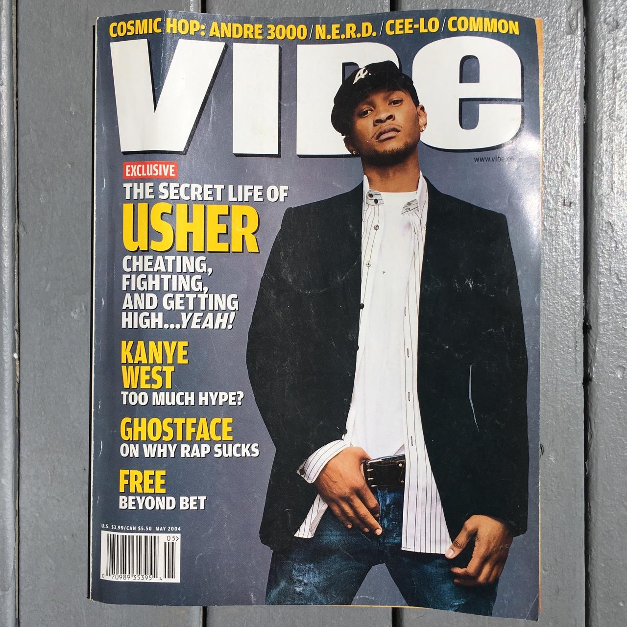 May 2004 Issue Of VIBE Magazine Ft. Usher On The... - Depop