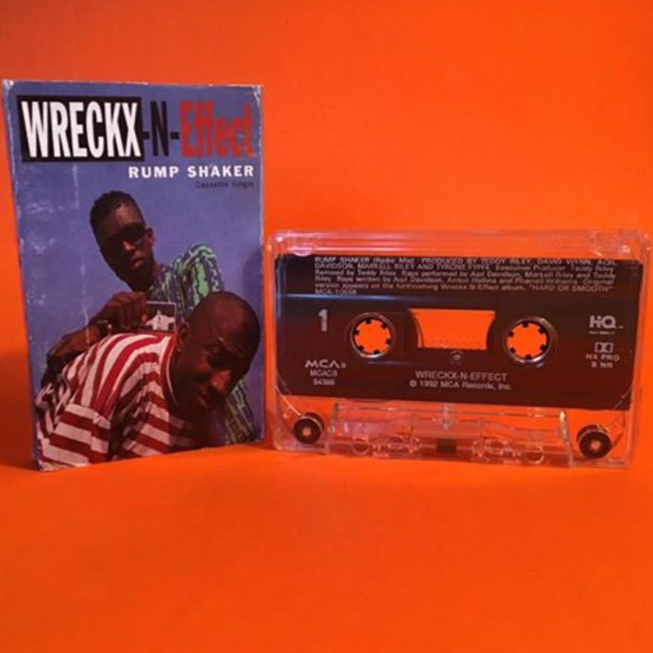 “Rump Shaker”WreckxNEffect (single) cassette... Depop