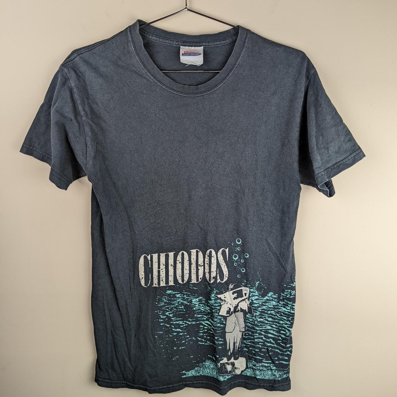 CHIODOS band tee! Are you like me and loved warped... Depop