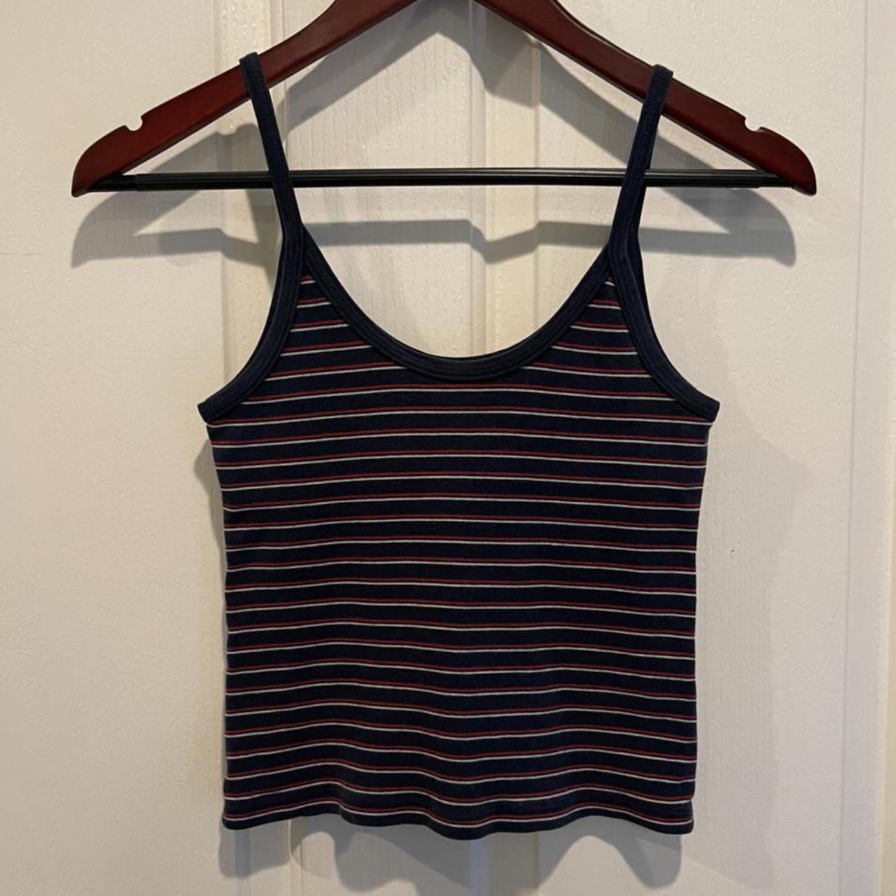 brandy melville tank top Red Blue White Color