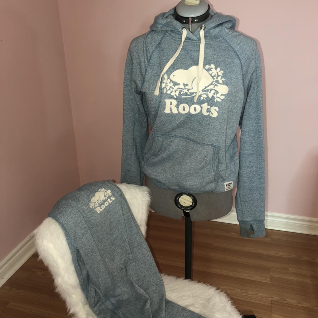 Roots blue tracksuit sale