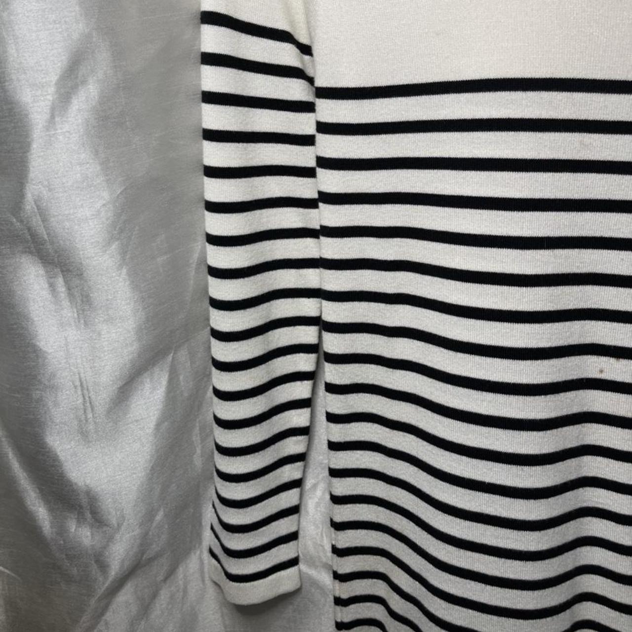 Paul Frank y2k 90’s Horizontal Striped Nautical... - Depop