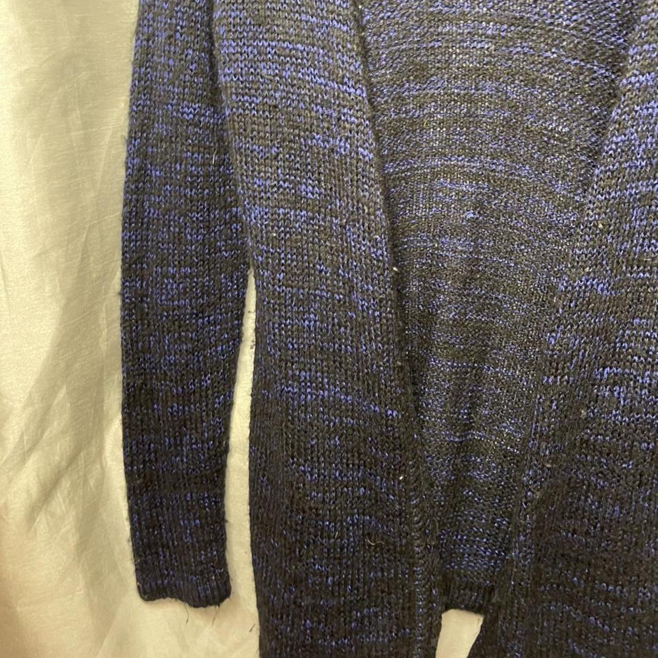 Narciso Rodriguez Women's Black and Blue Cardigan (2)