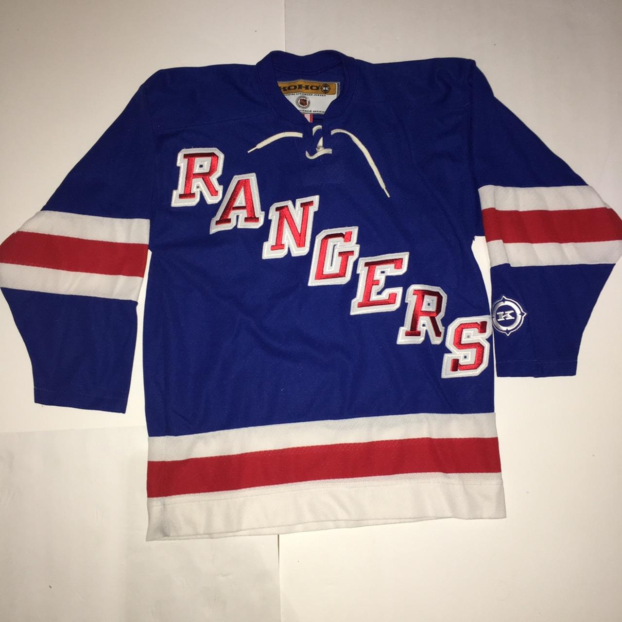 Vintage koho rangers hockey jersey. Used but Like... - Depop
