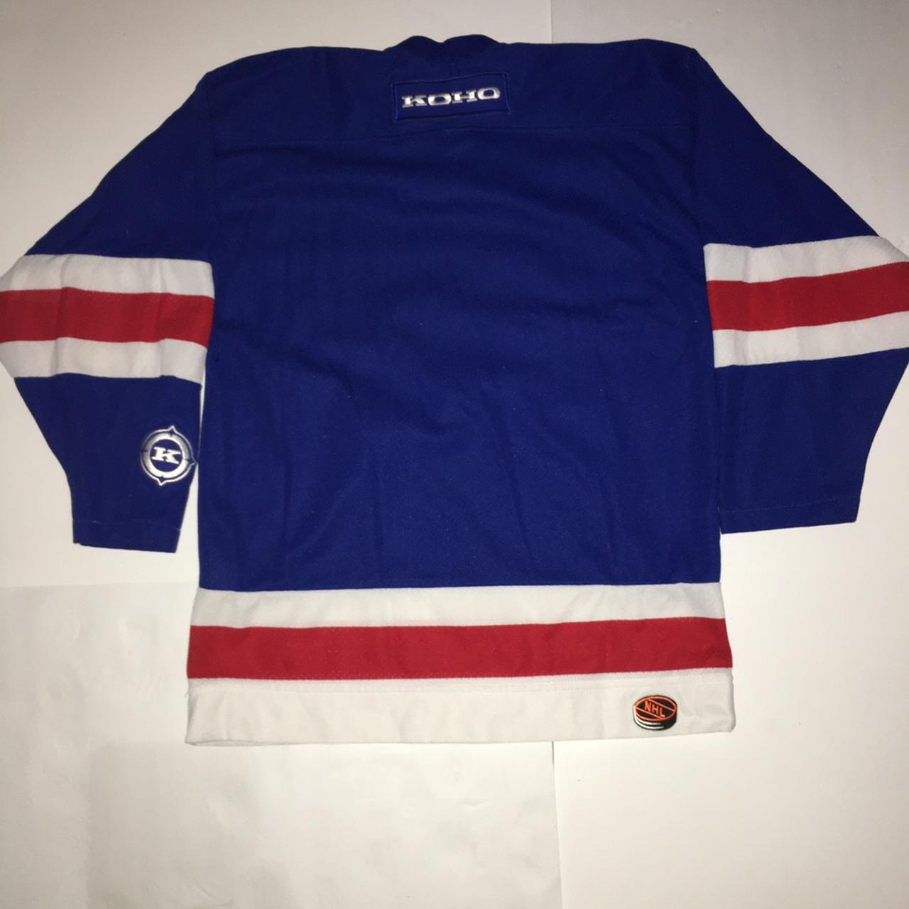 Vintage koho rangers hockey jersey. Used but Like... - Depop