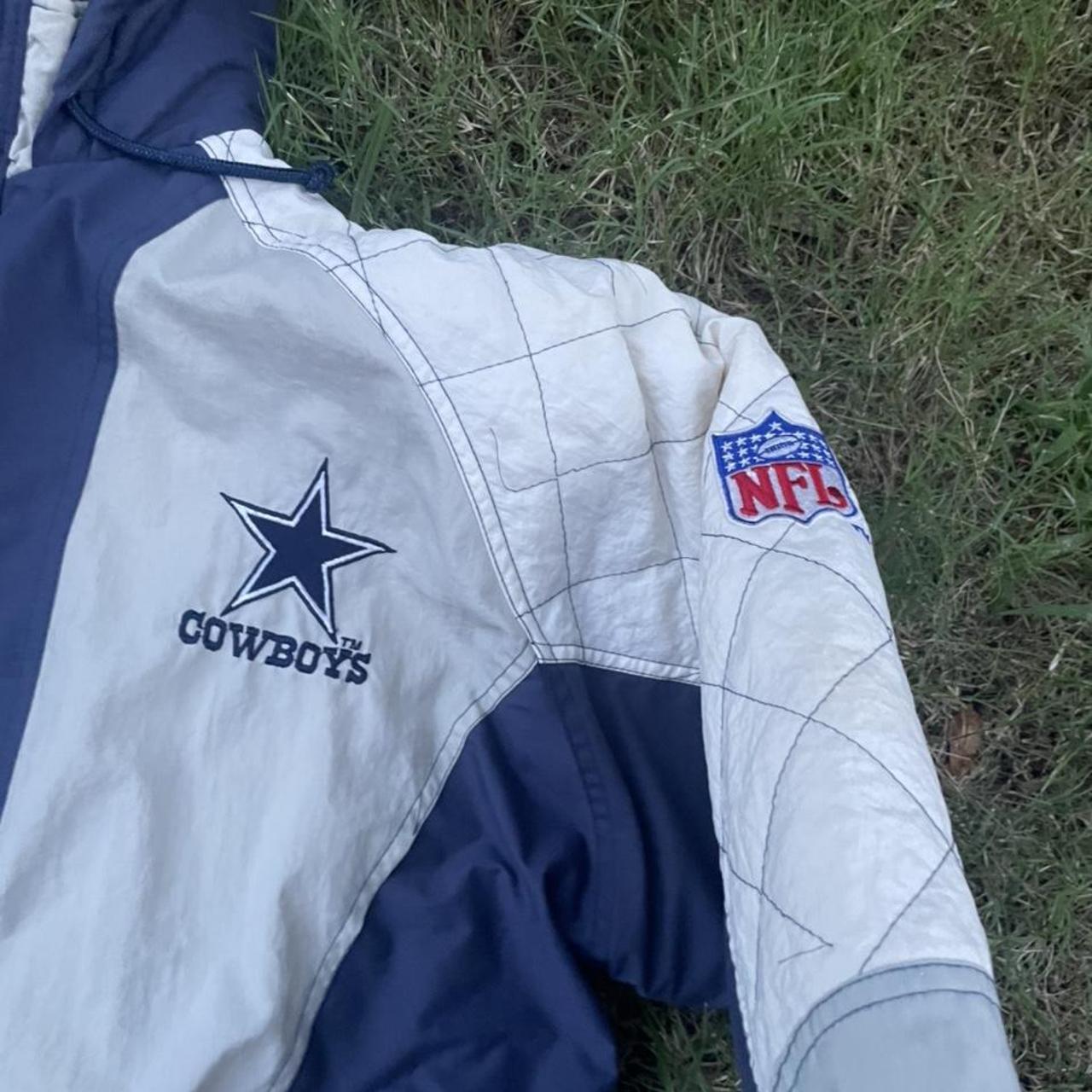 Vintage 90s Dallas Cowboys Starter... Depop