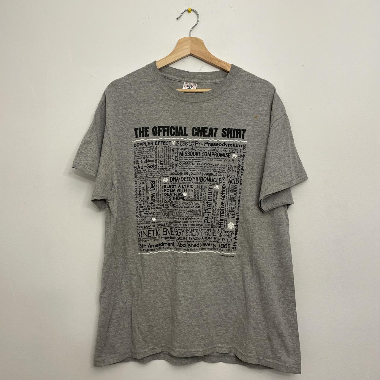Product Image 1 - Vintage The Official Cheat Shirt