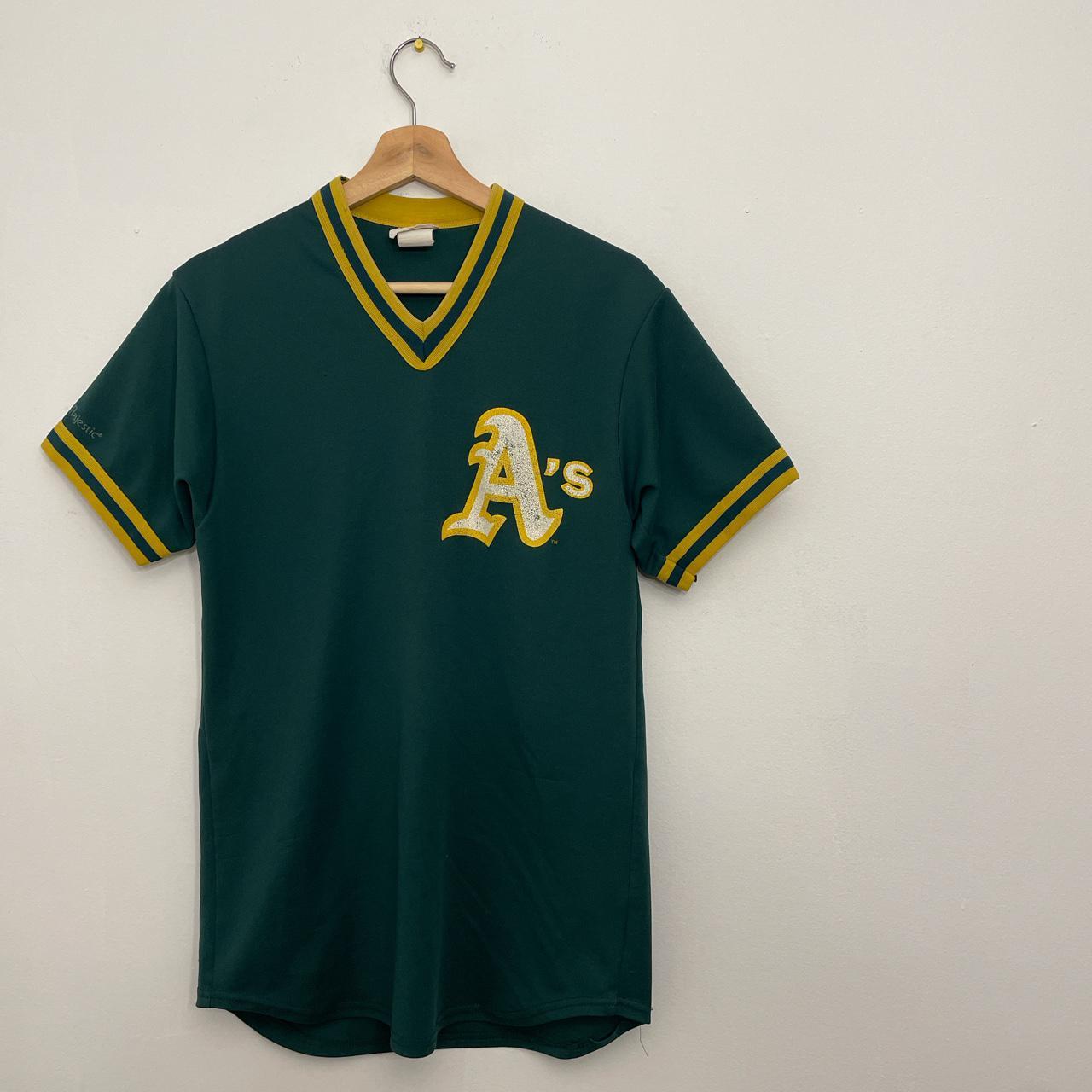 vintage oakland a's jersey