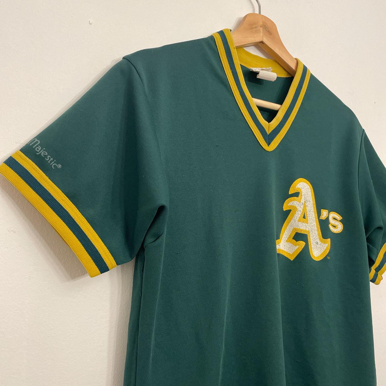 Oakland A's Jersey (Flawed) authentic, not a knock - Depop