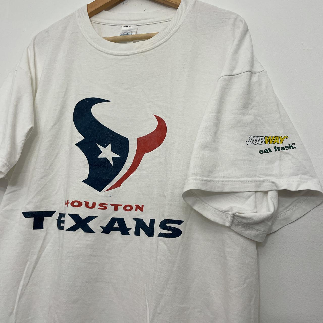 47 Vintage Tubular Houston Texans Tee #47 #nfl #texans - Depop