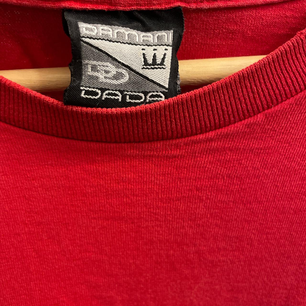 DADA supreme tee. XL – Vintage Sponsor