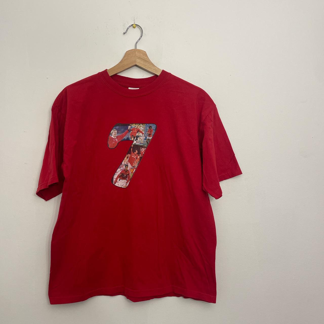 American Vintage Men's Red T-shirt