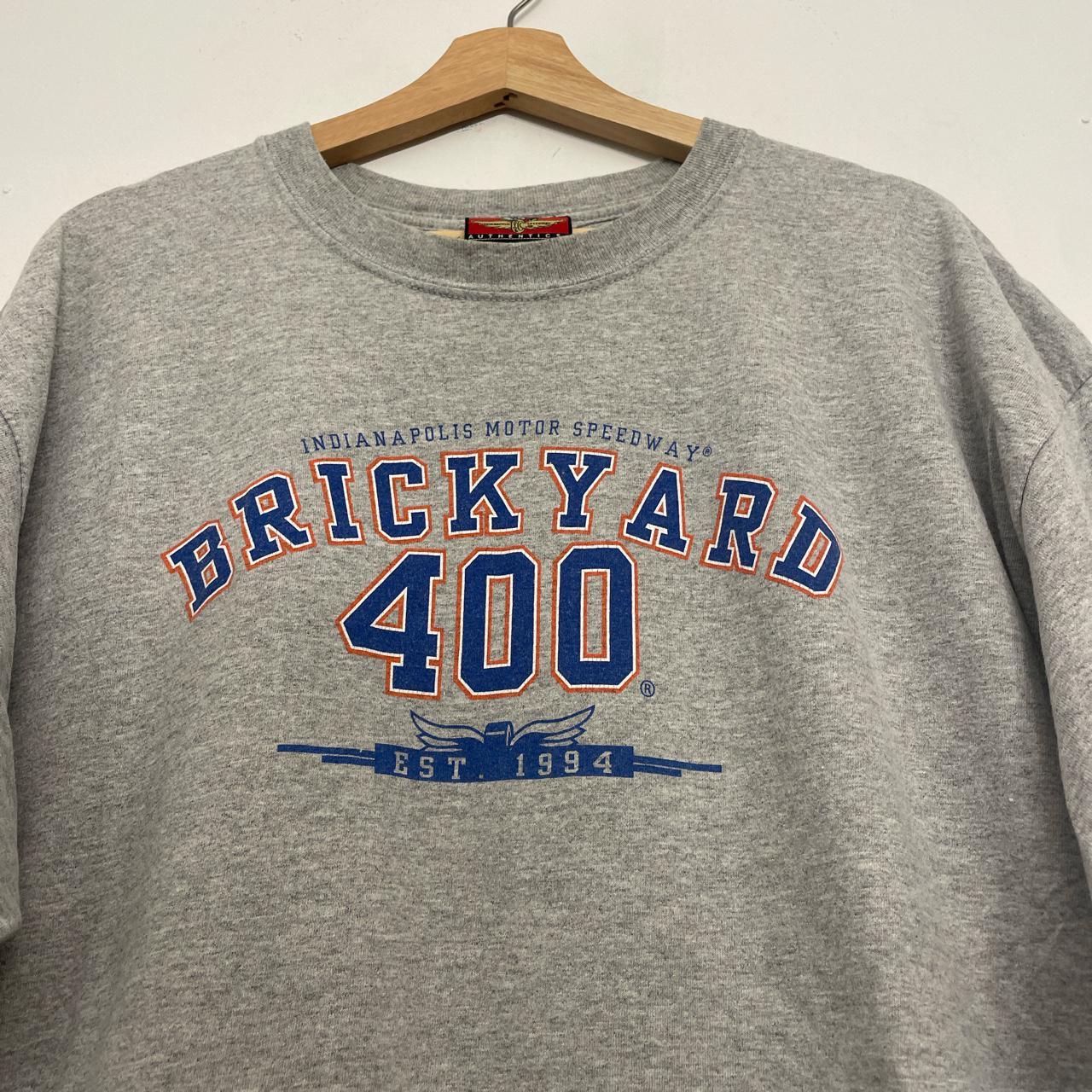 Vintage Indianapolis Motor Speedway Brickyard 400... - Depop