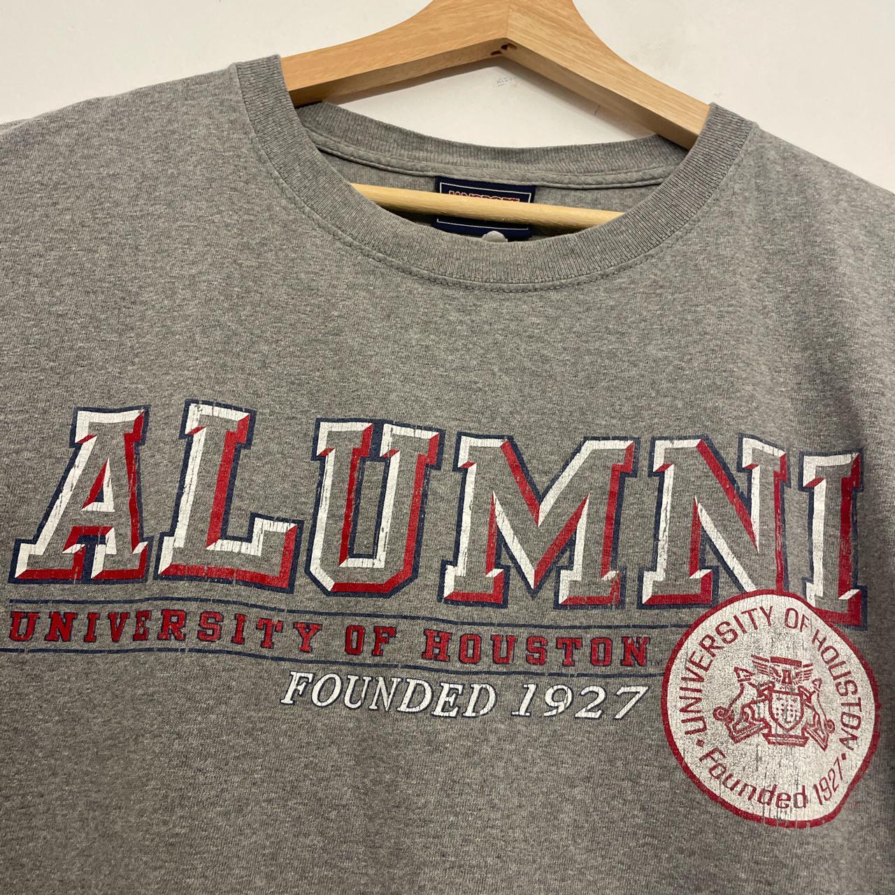 Vintage University of Houston Alumni Tee Some fading... - Depop