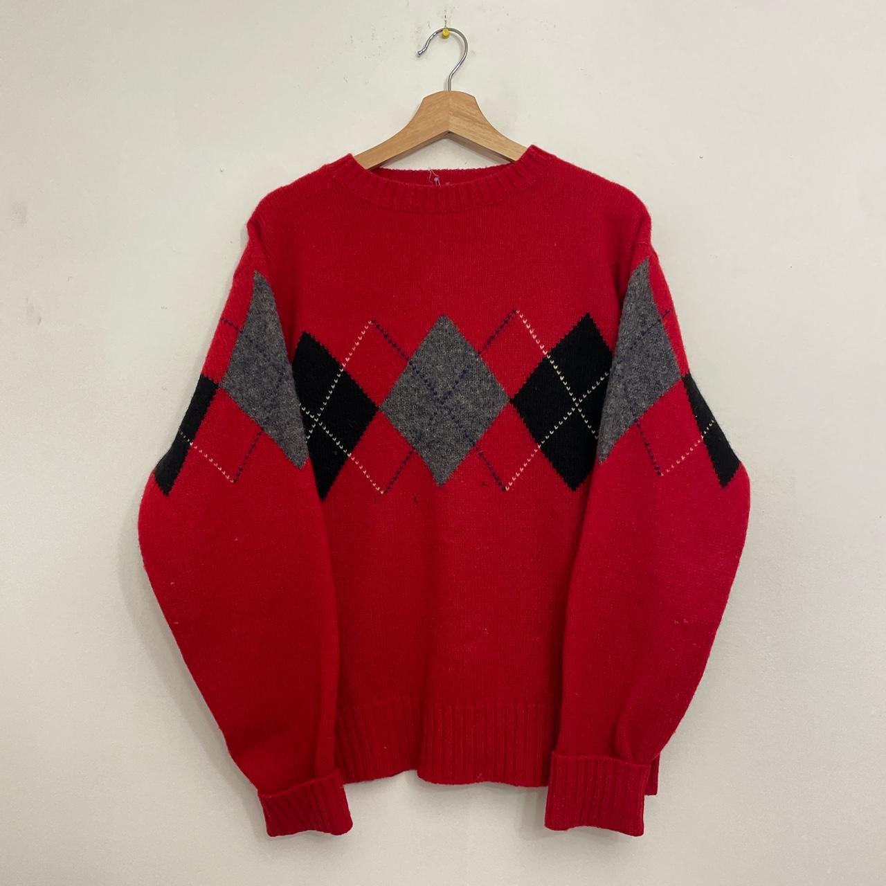 Vintage Christopher Hayes Sweater Nice Pattern and... - Depop