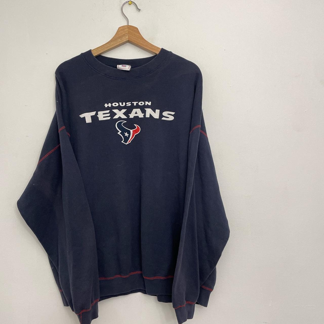 houston texans vintage sweatshirt