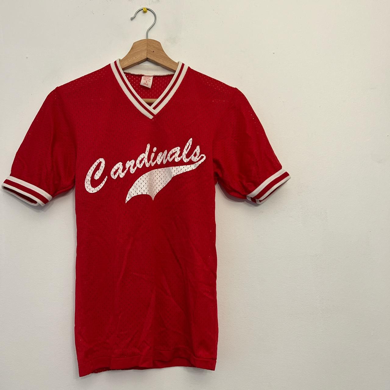 Vintage Cardinals Baseball Tee. for more info or... Depop