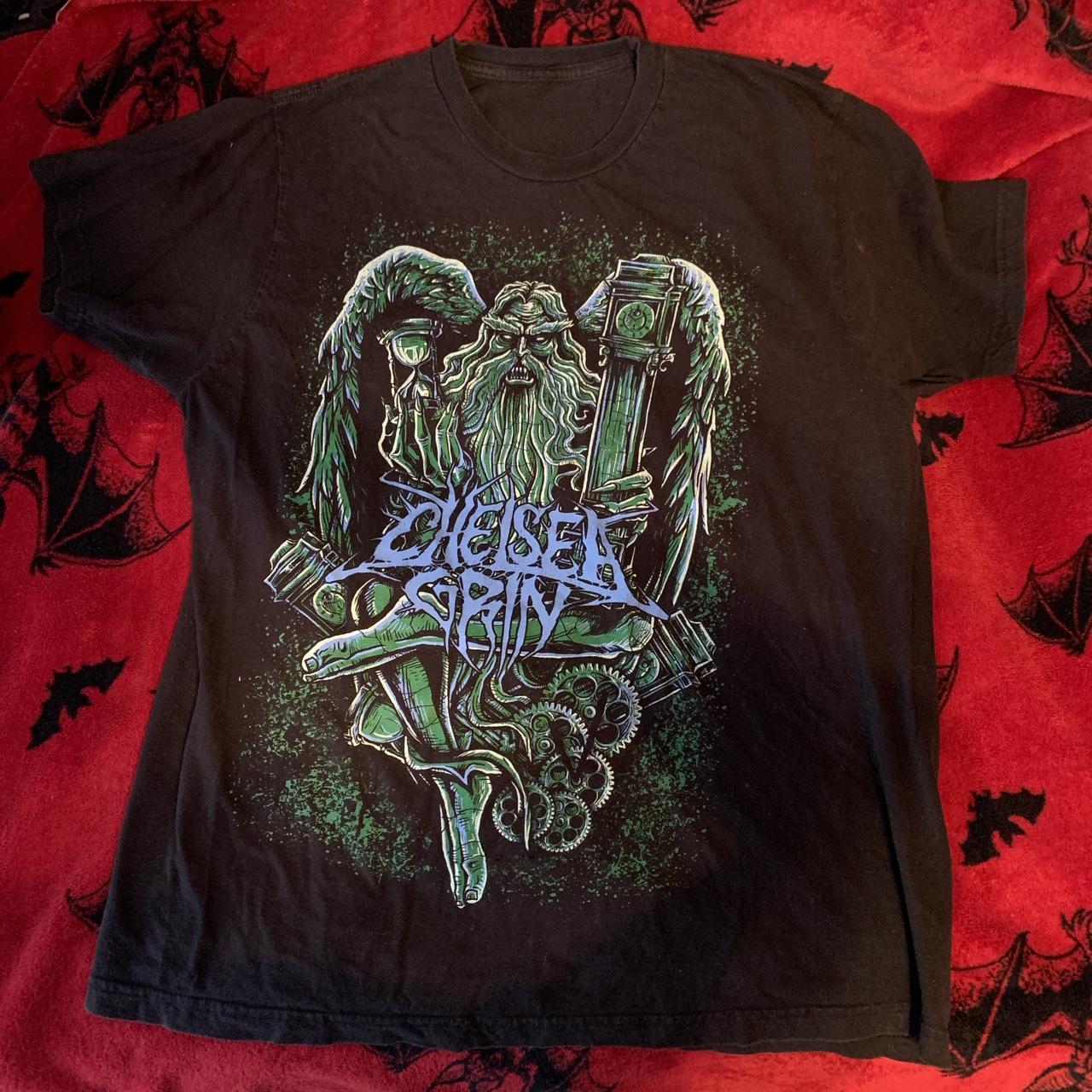Chelsea Grin Shirt, Old design, had this back