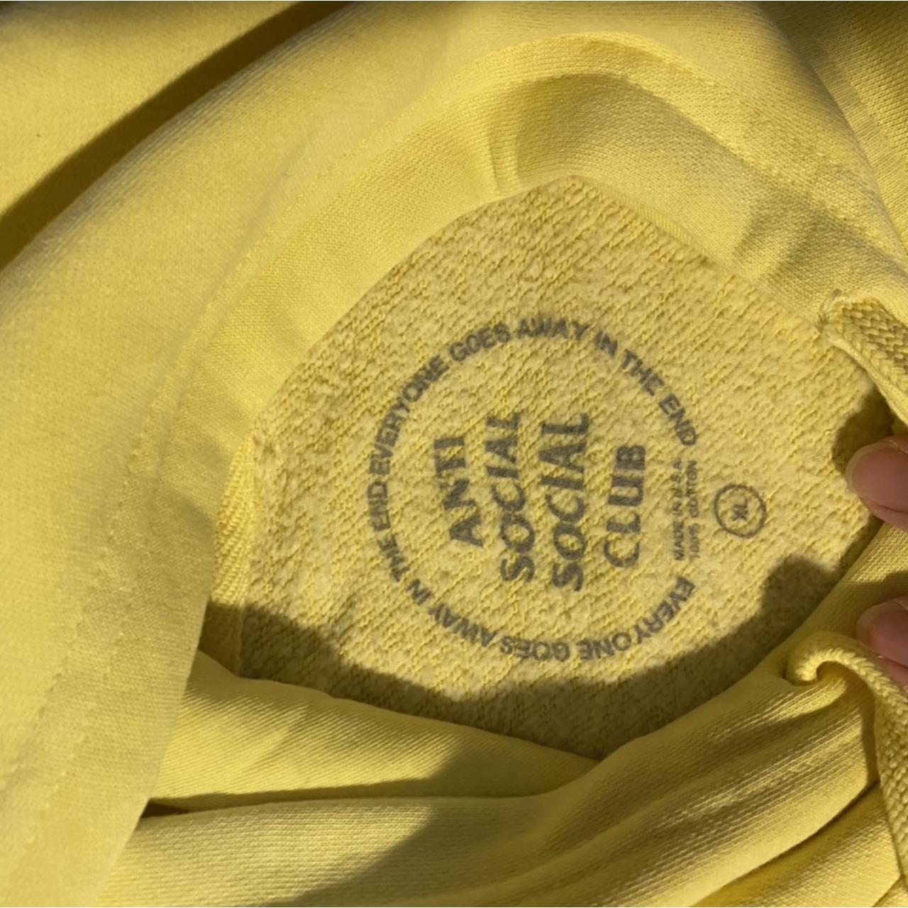 Anti Social Social Club Barbara Hoodie- Hoodie Depop