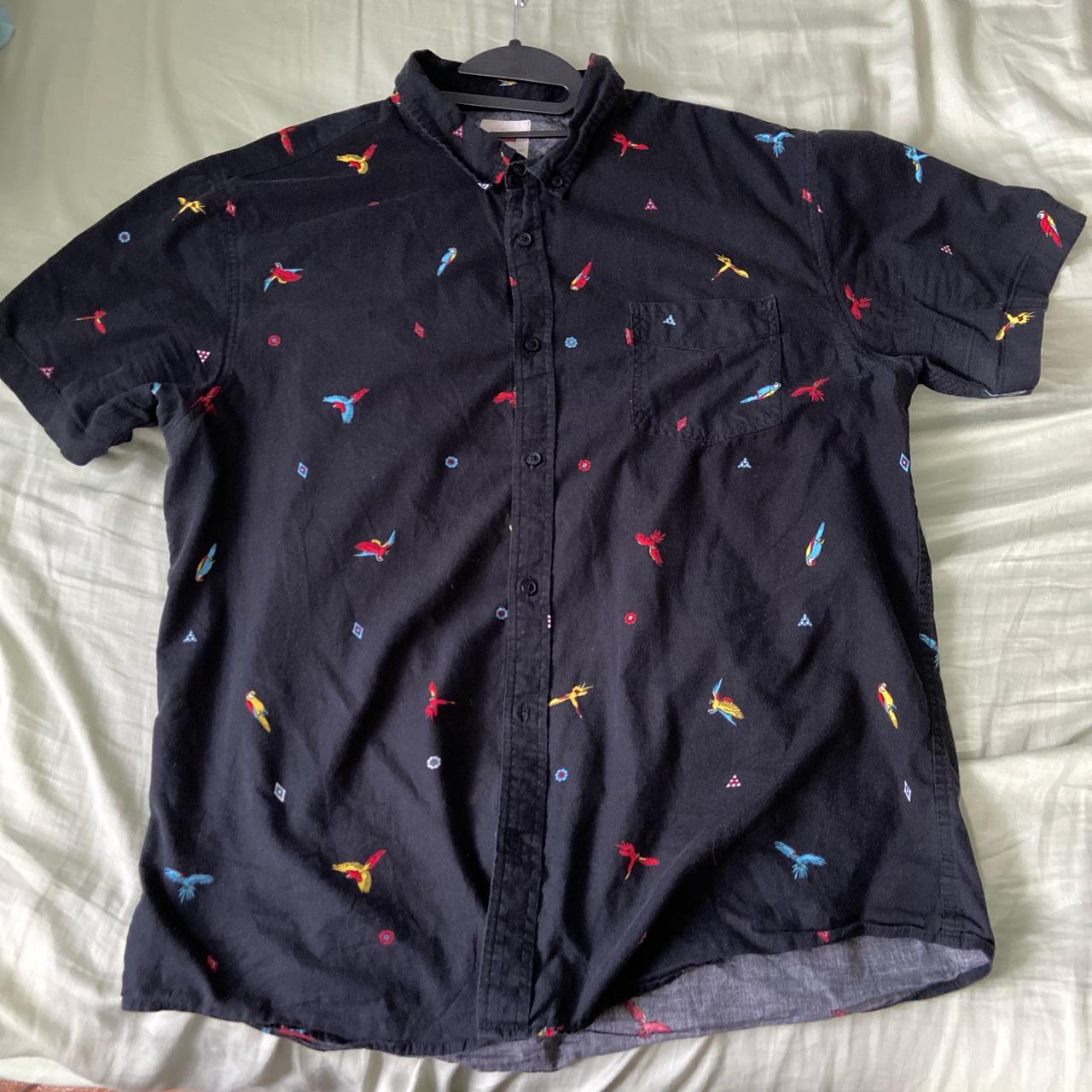 Levi's parrot shirt best sale